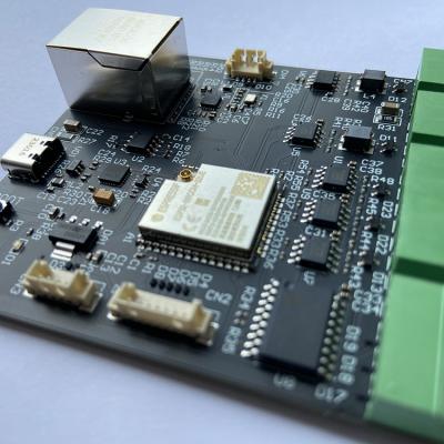 Standard PCB fabrication and assembly